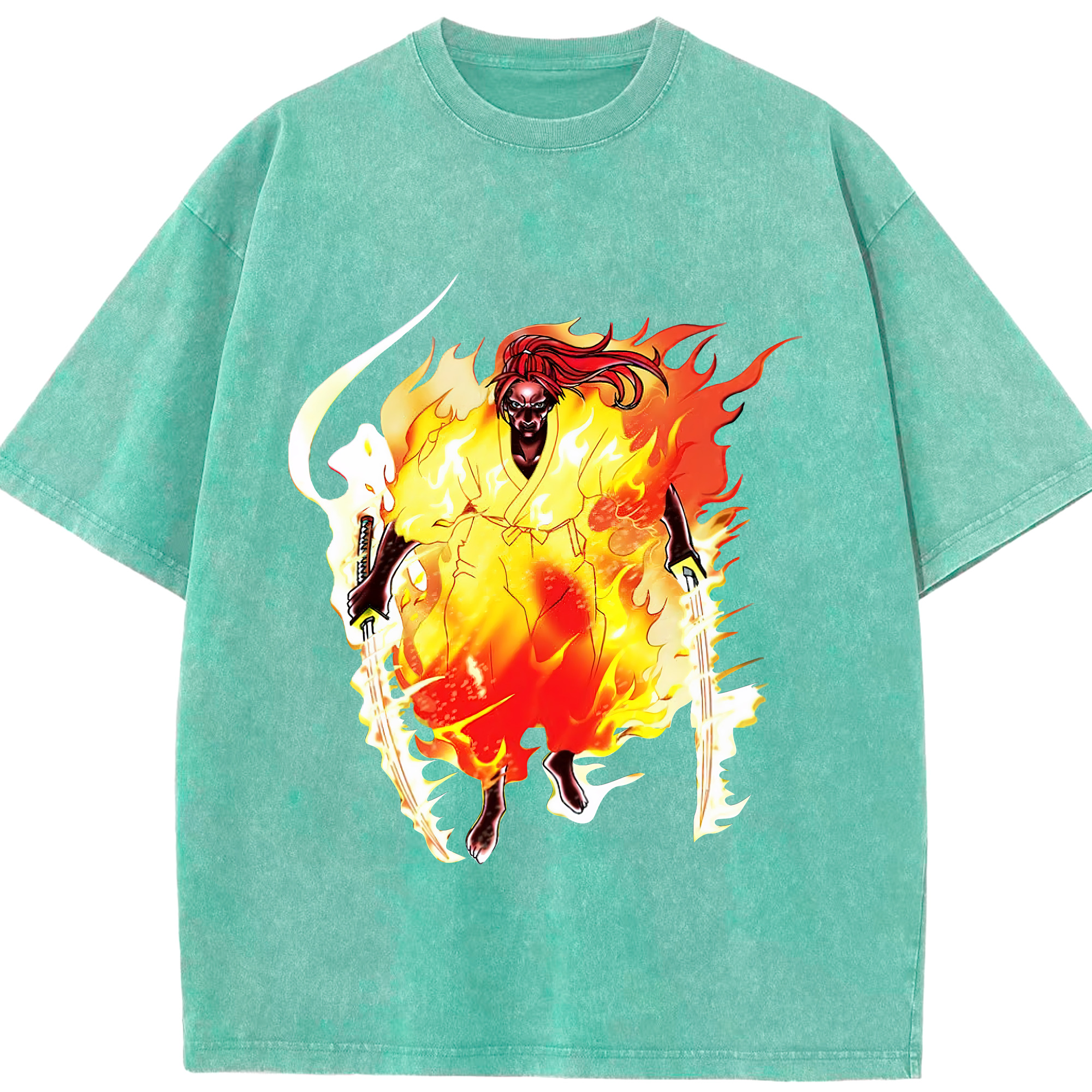 （画像用） 遊☆戯☆王 Yu-Gi-Oh! 綿100% ヴィンテージ風 半袖Tシャツ（フロントプリント）